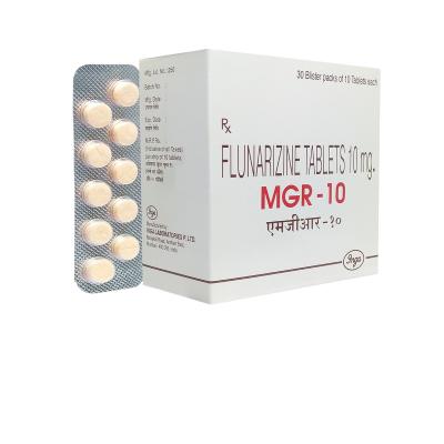 MGR TABS 10MG (FLUNARIZINE) 30`S
